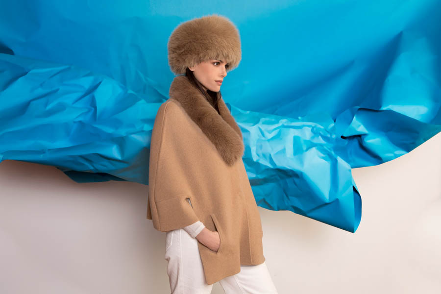 L423 04 01 giovi accessories fur brown - Fall Winter 2019-20