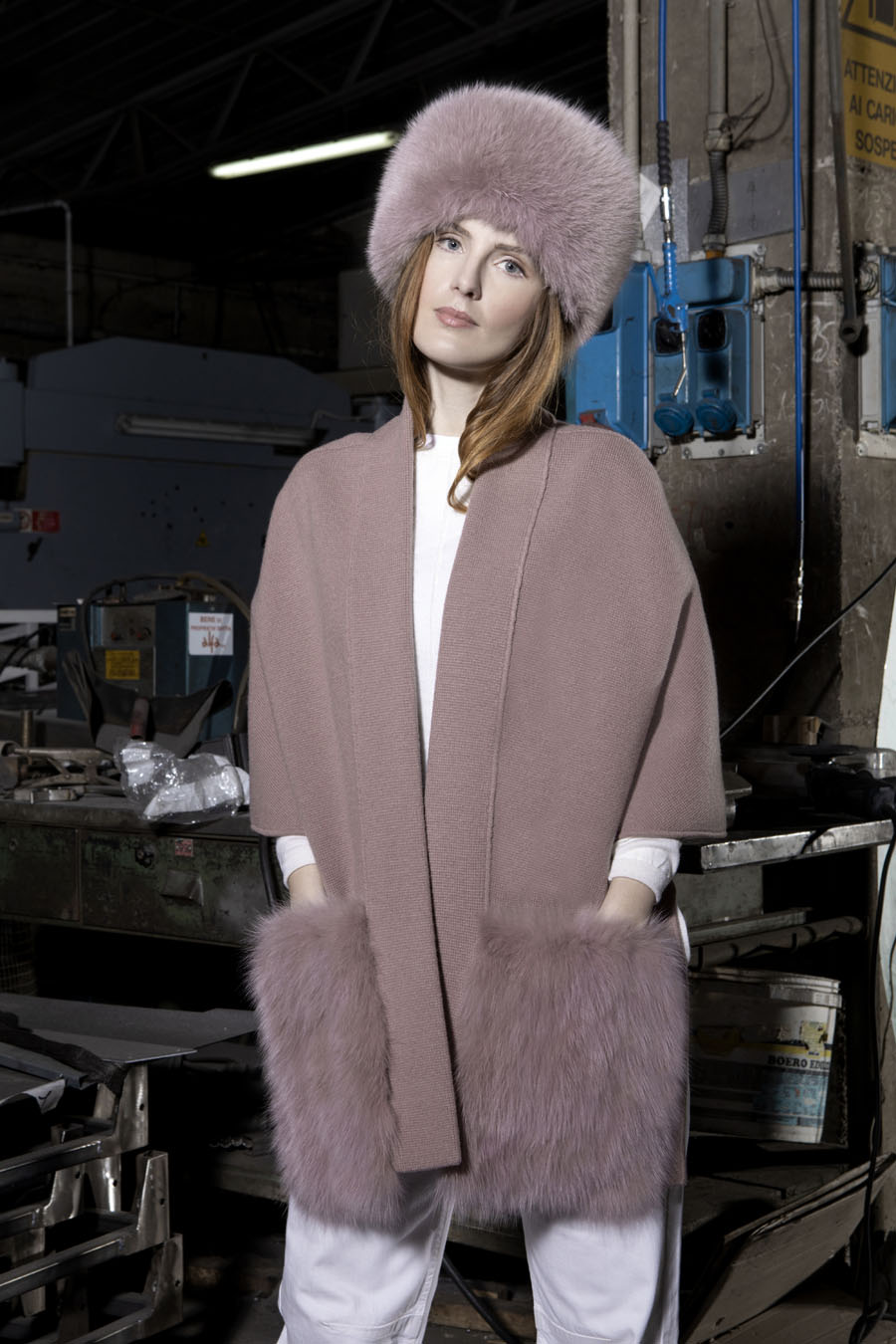L430_10 giovi accessories fur pink - Fall Winter 2020-21
